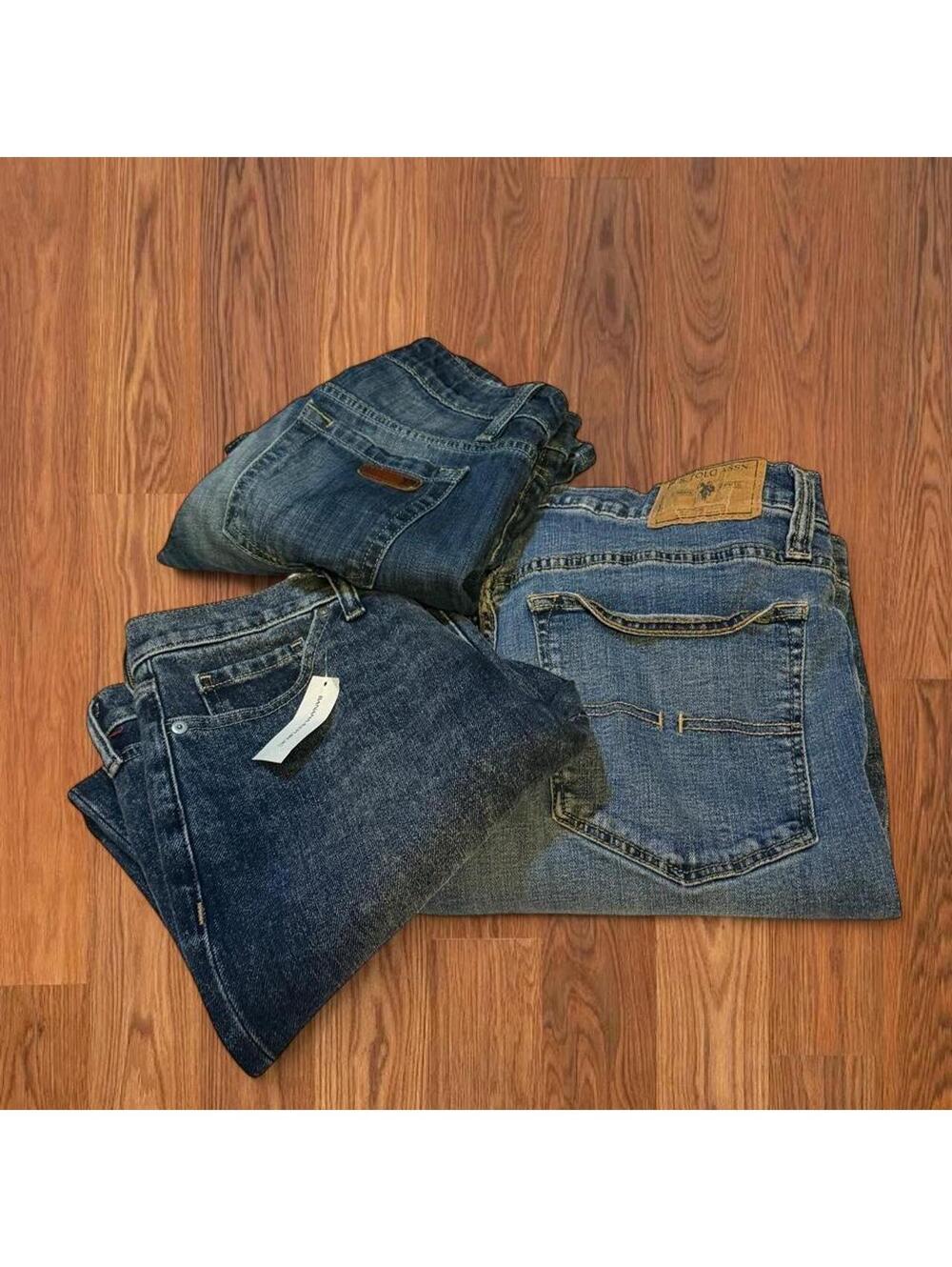 Women's Bundle of 3 Jeans Joes, Banana Republic, and US POLO